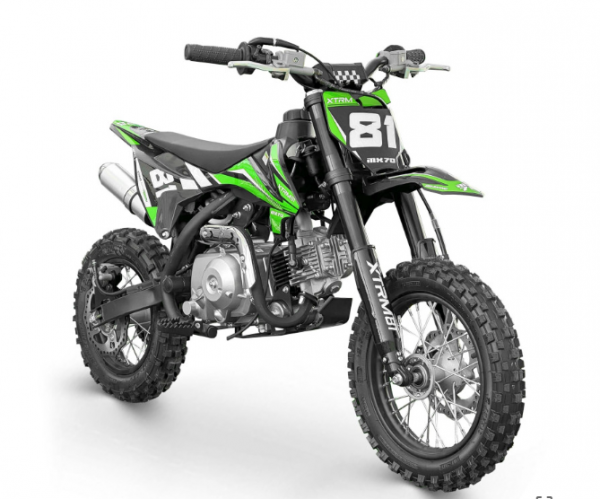 Kinder Motocross Bikes MX70cc 12/10 Automatik